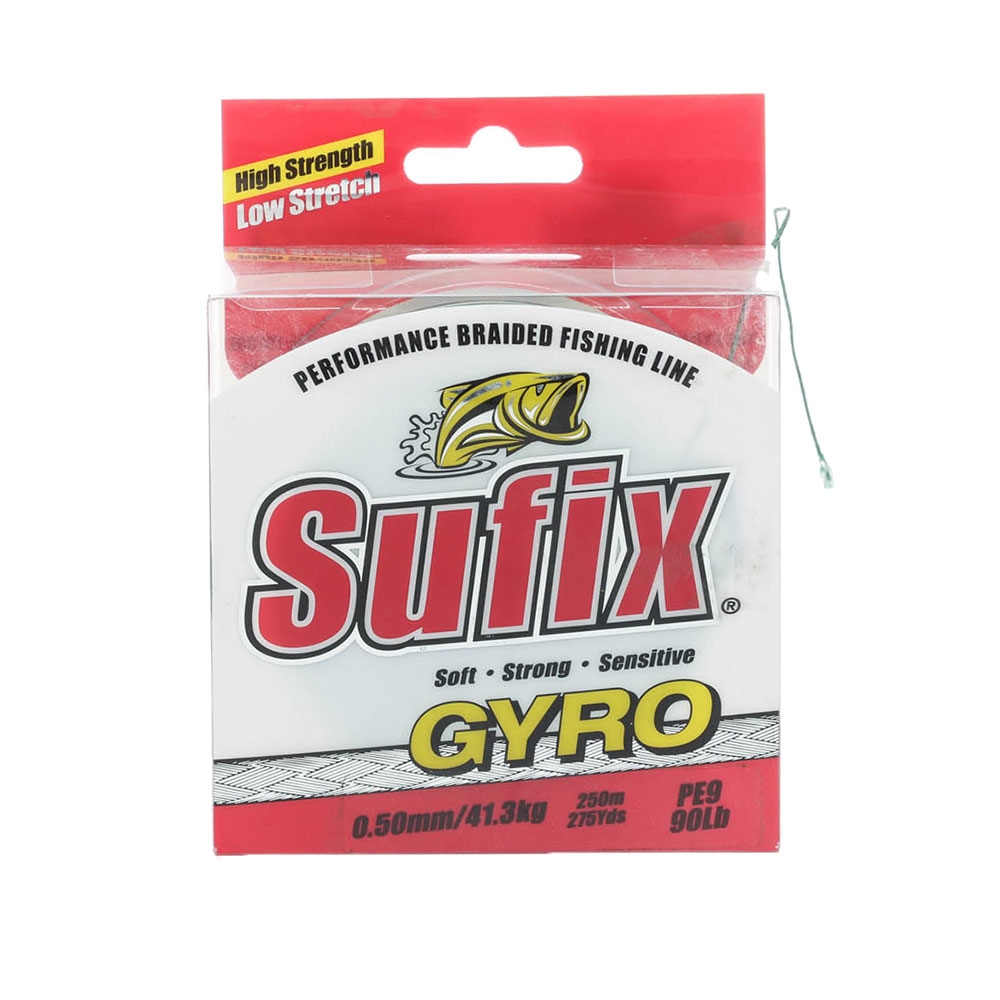 Sufix GYRO Braid Deep Green 90lb 250m