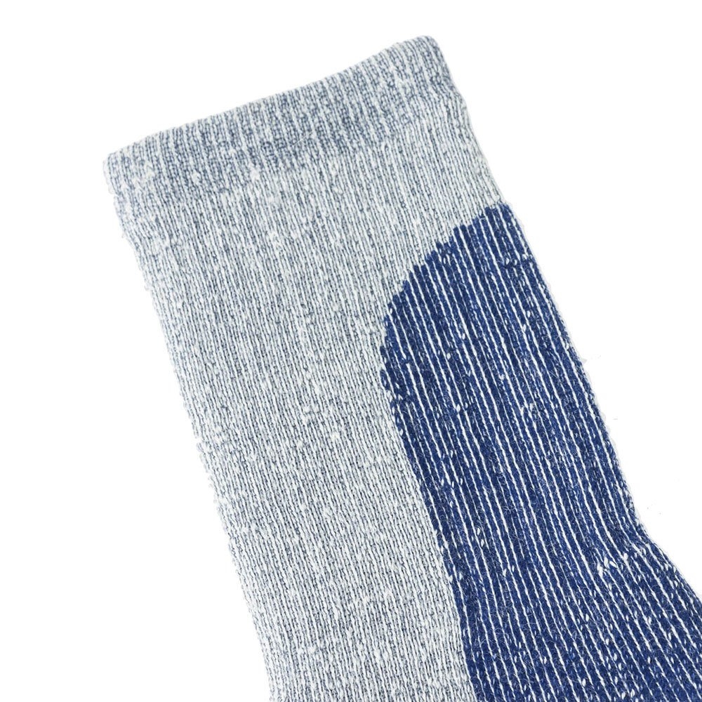 Black Shag Merino Crew Socks