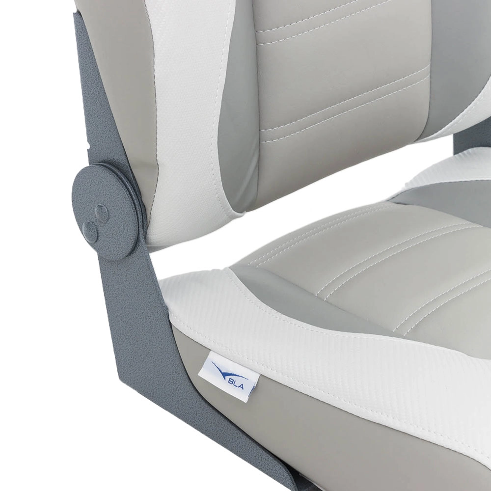 Stessco Premium Folding Skipper Boat Seat Stessco Premium Folding Skipper Boat Seat