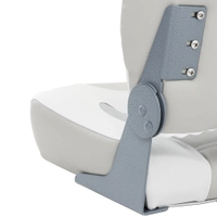 Stessco Premium Folding Skipper Boat Seat Thumbnail Stessco Premium Folding Skipper Boat Seat