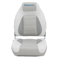 Stessco Premium Folding Skipper Boat Seat Thumbnail Stessco Premium Folding Skipper Boat Seat