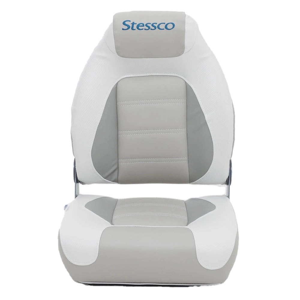 Stessco Premium Folding Skipper Boat Seat Stessco Premium Folding Skipper Boat Seat