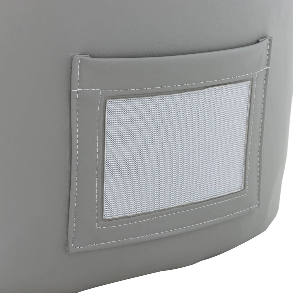 Stessco High Back Boat Helm Seat with Adjustable Bolster Stessco High Back Boat Helm Seat with Adjustable Bolster