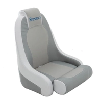 Stessco High Back Boat Helm Seat with Adjustable Bolster Thumbnail Stessco High Back Boat Helm Seat with Adjustable Bolster