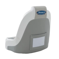 Stessco High Back Boat Helm Seat with Adjustable Bolster Thumbnail Stessco High Back Boat Helm Seat with Adjustable Bolster