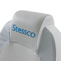 Stessco High Back Boat Helm Seat with Adjustable Bolster Thumbnail Stessco High Back Boat Helm Seat with Adjustable Bolster