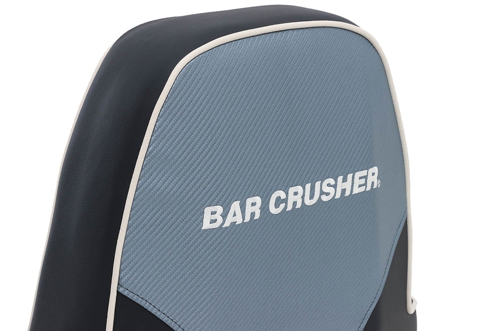 Bar Crusher Royalita Boat Helm Seat with Bolster