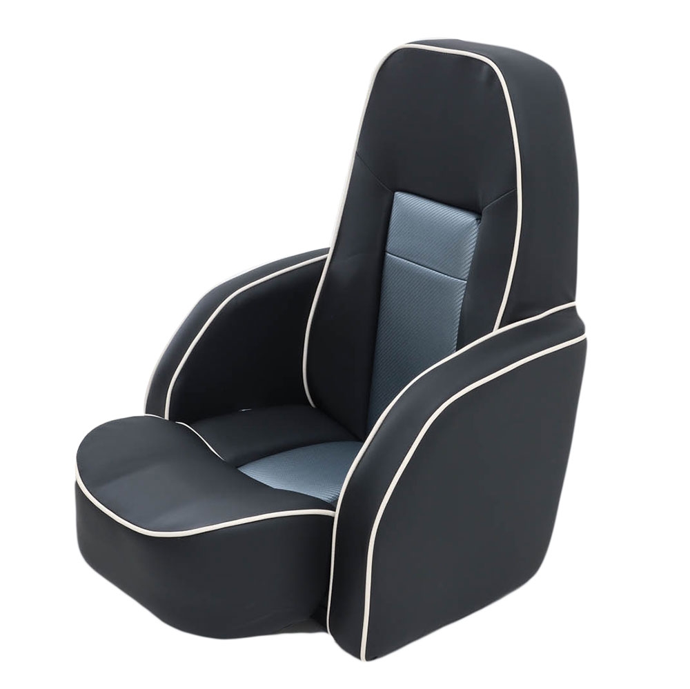 Bar Crusher Royalita Boat Helm Seat with Bolster