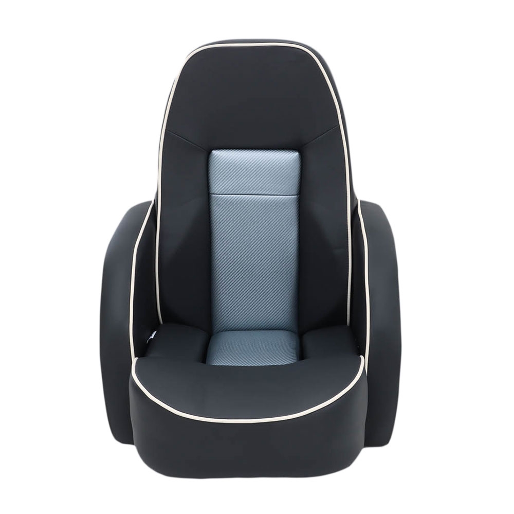 Bar Crusher Royalita Boat Helm Seat with Bolster