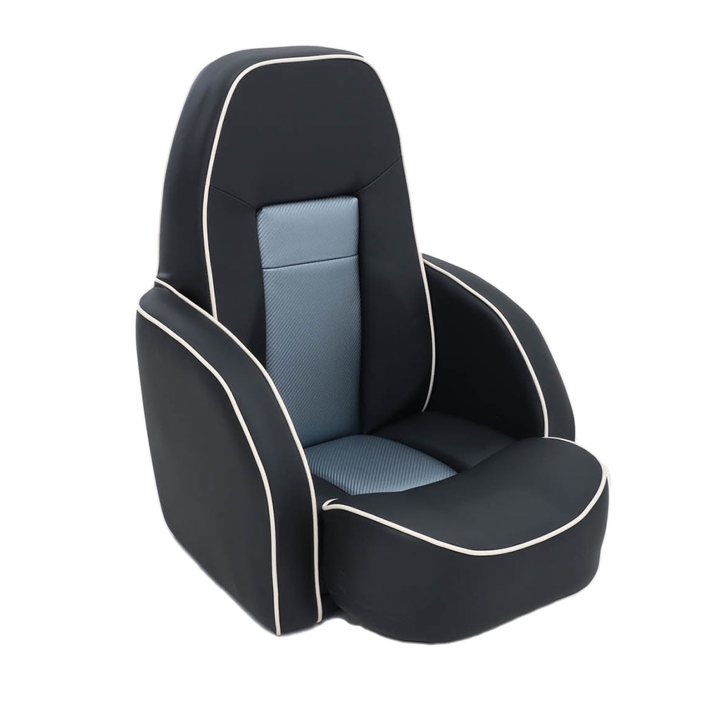 Bar Crusher Royalita Boat Helm Seat with Bolster