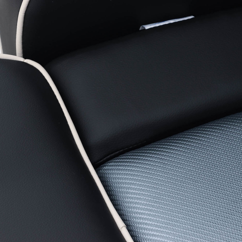 Bar Crusher Royalita Boat Helm Seat with Bolster