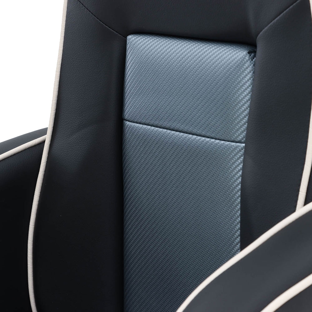 Bar Crusher Royalita Boat Helm Seat with Bolster