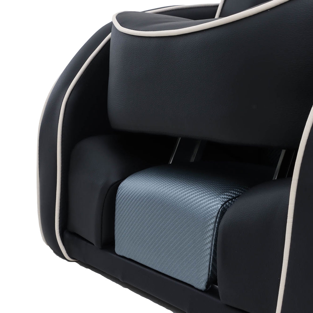 Bar Crusher Royalita Boat Helm Seat with Bolster