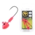 TT Lures DemonZ Jig Head Pink 1/6oz 4.6g 1/0H Qty 3