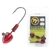 TT Lures DemonZ Jig Head Red Nightmare 1/6oz 4.6g #1/0H Qty 3