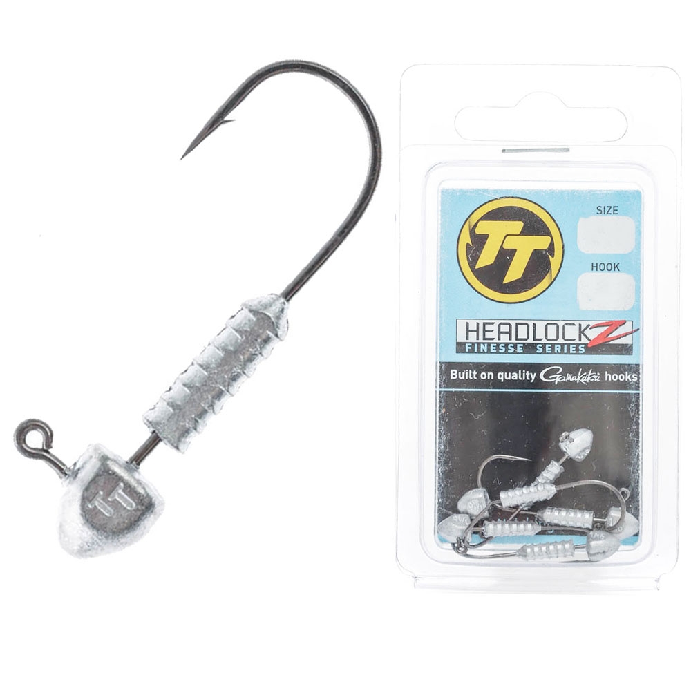 TT Lures HeadlockZ Finesse Jig Head 1/16oz 1.8g #2 Qty 5