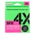 Sufix SFX 4X Braid Hot Yellow 150yd 15lb 0.205mm