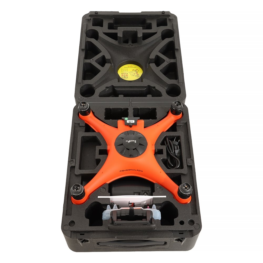 SwellPro Fisherman FD1+ Waterproof Fishing Drone with Bait Release