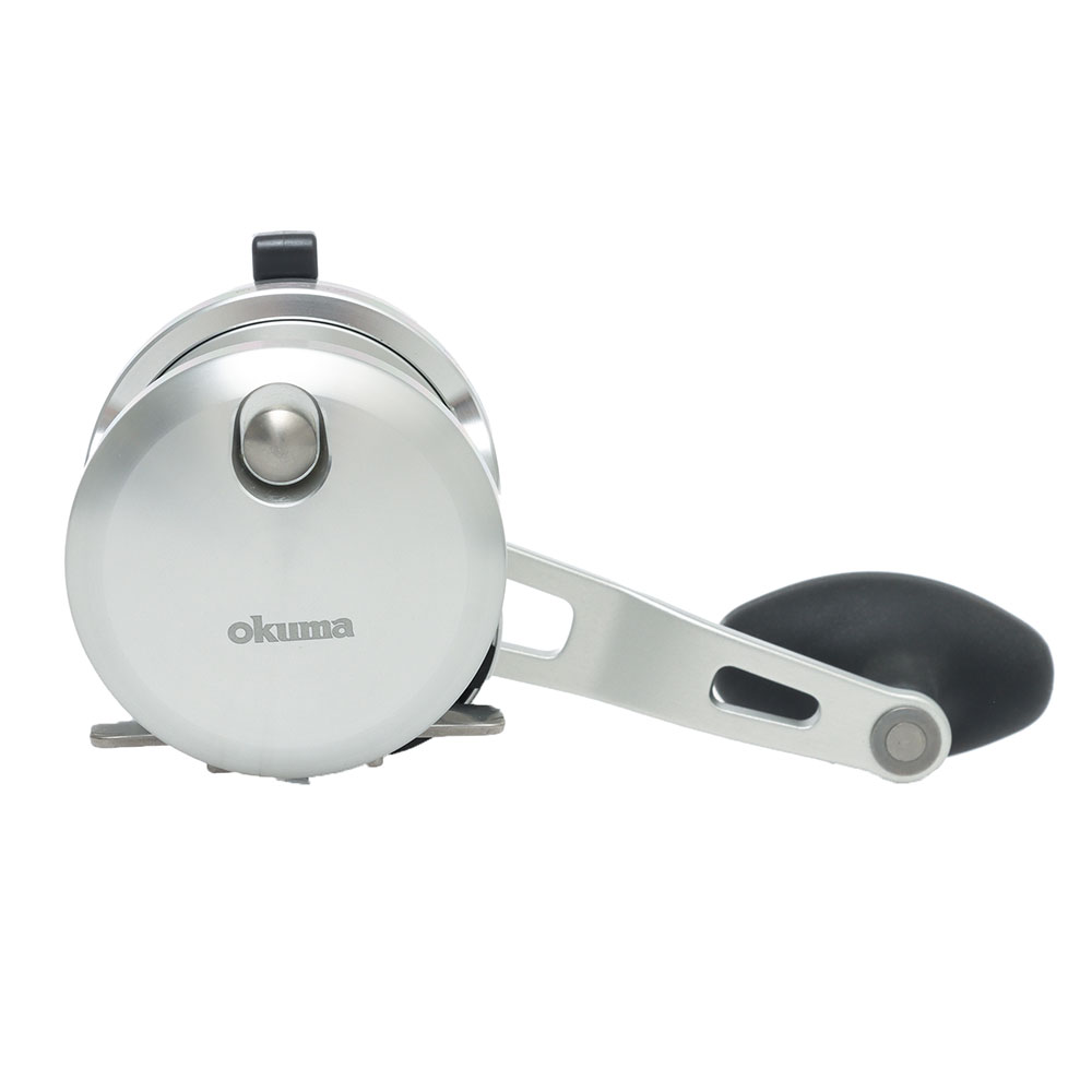 Okuma Cavalla 5 Left Hand 2-Speed Lever Drag Boat Reel