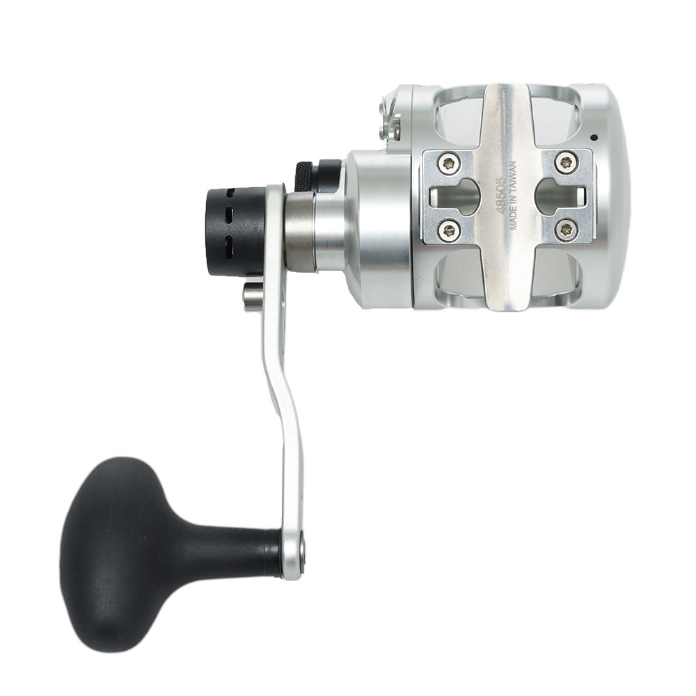 Okuma Cavalla 5 Left Hand 2-Speed Lever Drag Boat Reel