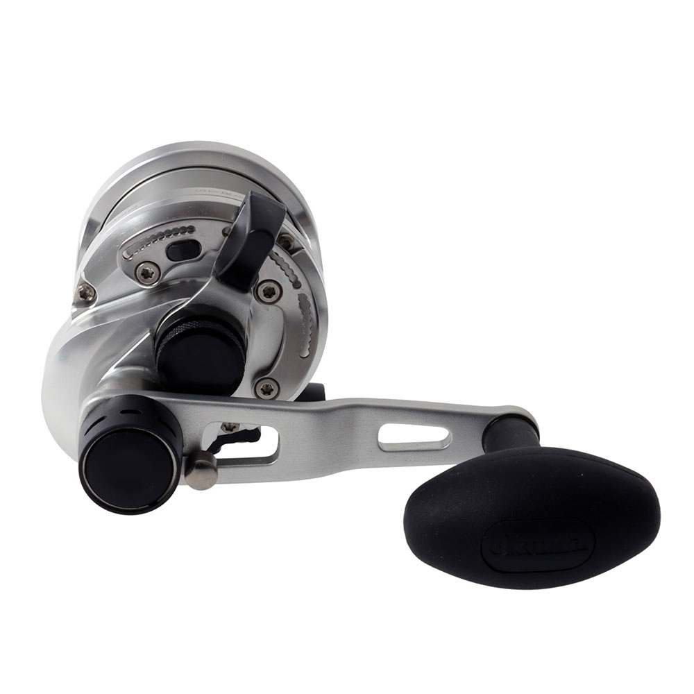 Okuma Cavalla 5 Narrow Left Hand 2-Speed Lever Drag Boat Reel