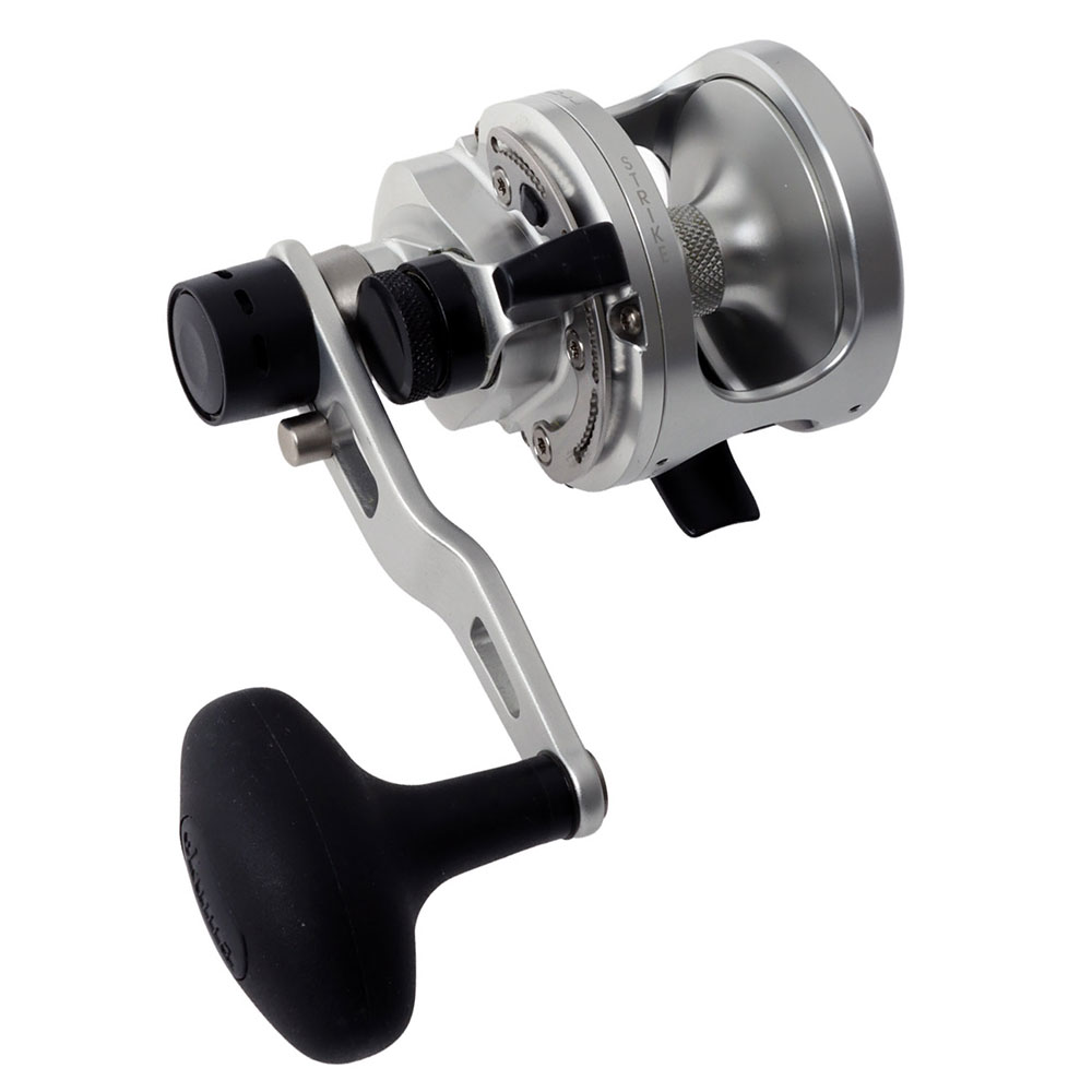 Okuma Cavalla 5 Narrow Left Hand 2-Speed Lever Drag Boat Reel