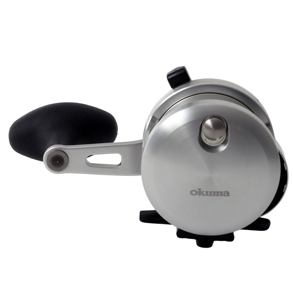 Okuma Cavalla 5 Narrow Left Hand 2-Speed Lever Drag Boat Reel