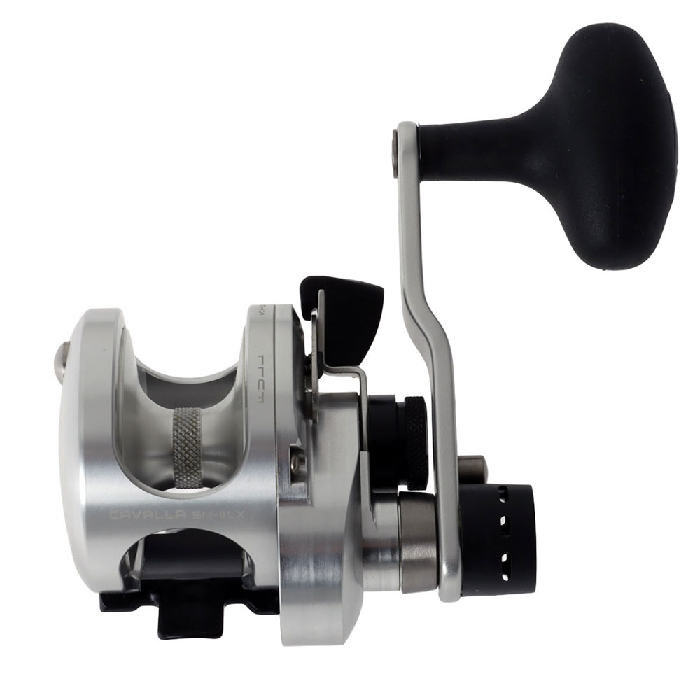 Okuma Cavalla 5 Narrow Left Hand 2-Speed Lever Drag Boat Reel