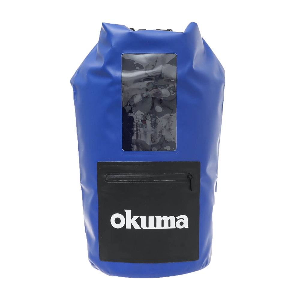 Okuma PVC Roll Top Waterproof Backpack with Phone Case 20L