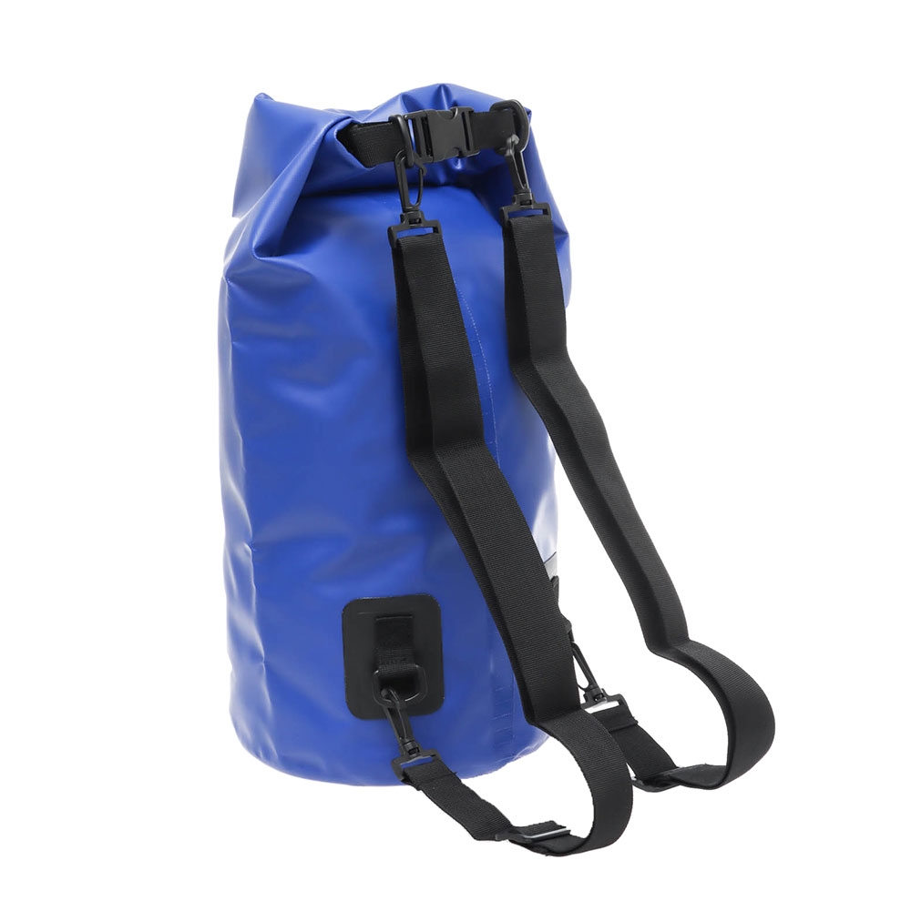 Okuma PVC Roll Top Waterproof Backpack with Phone Case 20L