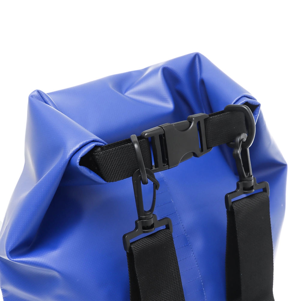 Okuma PVC Roll Top Waterproof Backpack with Phone Case 20L