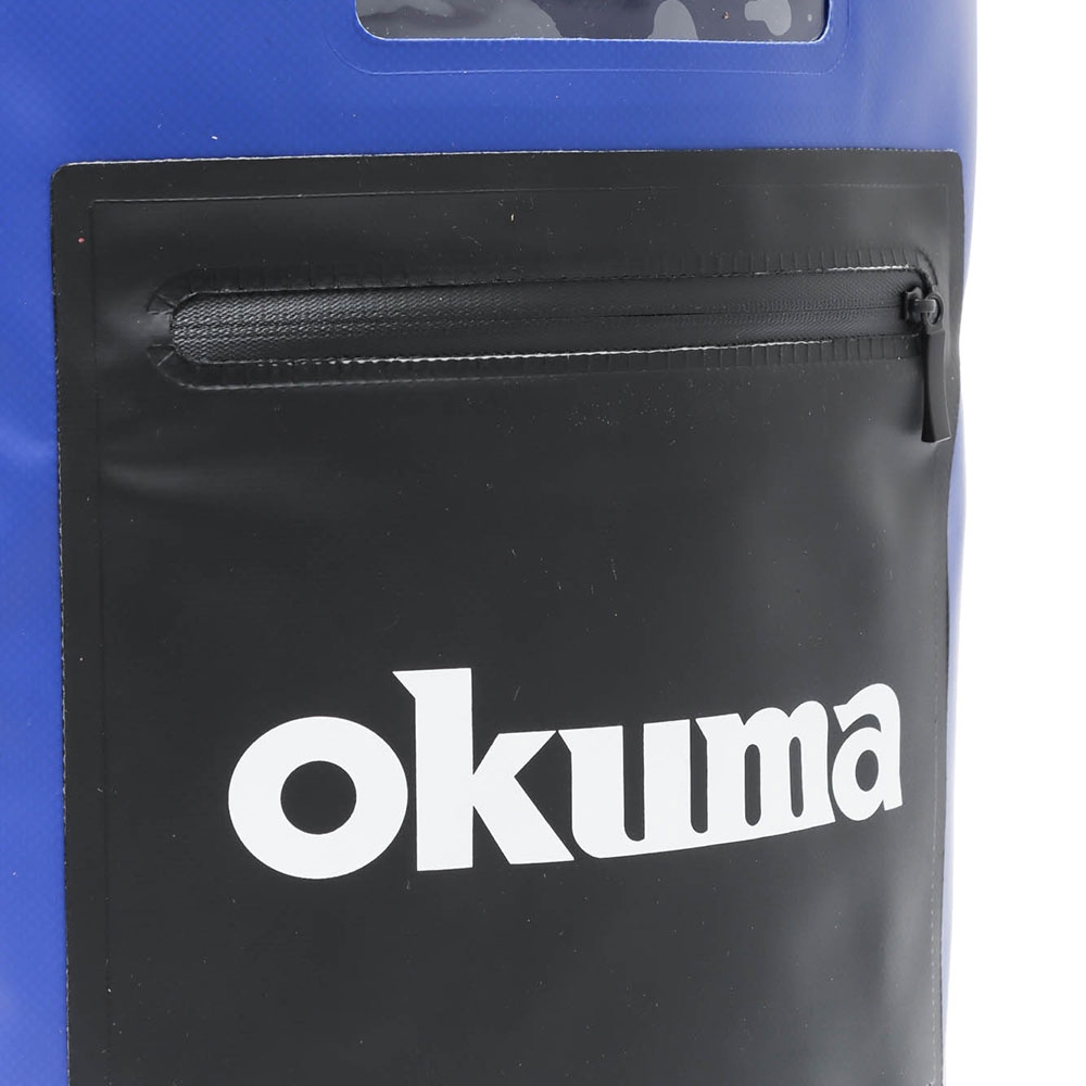 Okuma PVC Roll Top Waterproof Backpack with Phone Case 20L