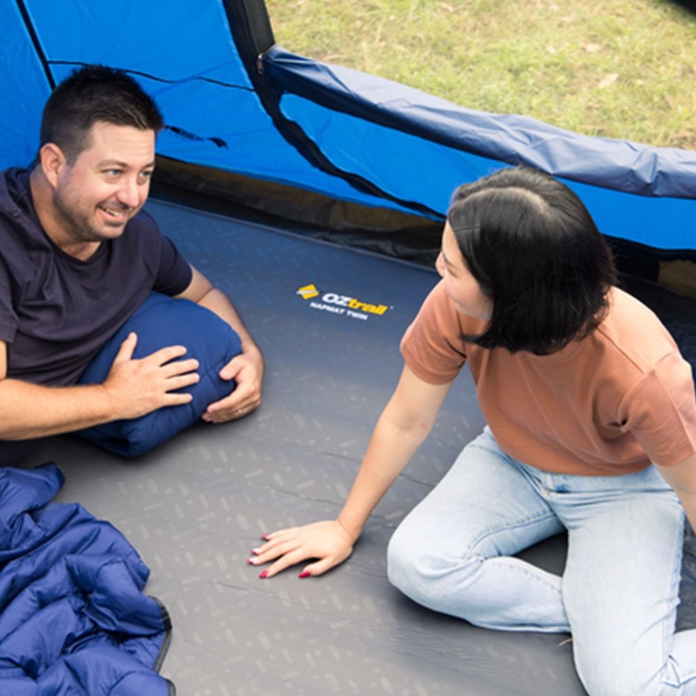 OZtrail Napmat Sleeping Mat Twin