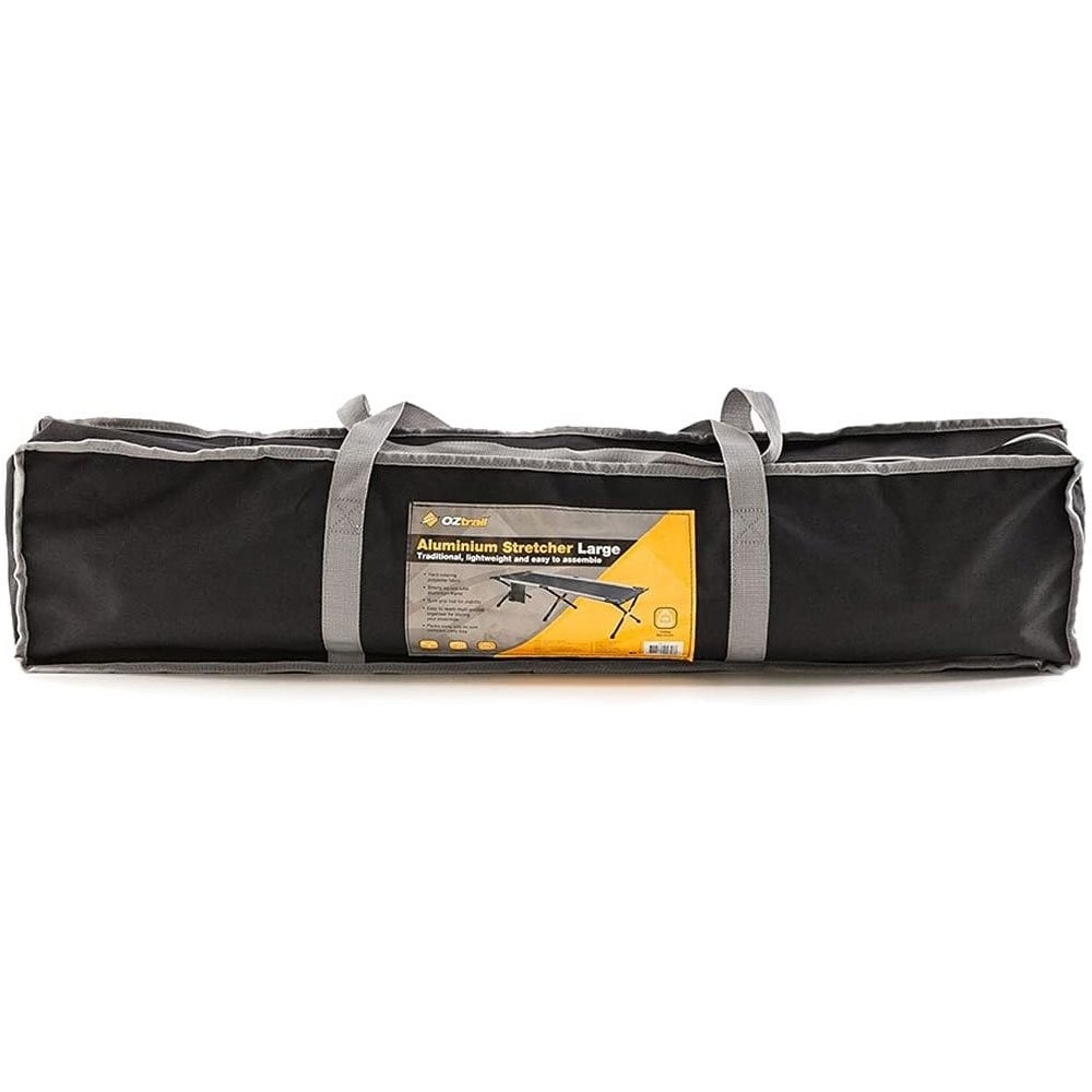 OZtrail Aluminium Camp Stretcher Large