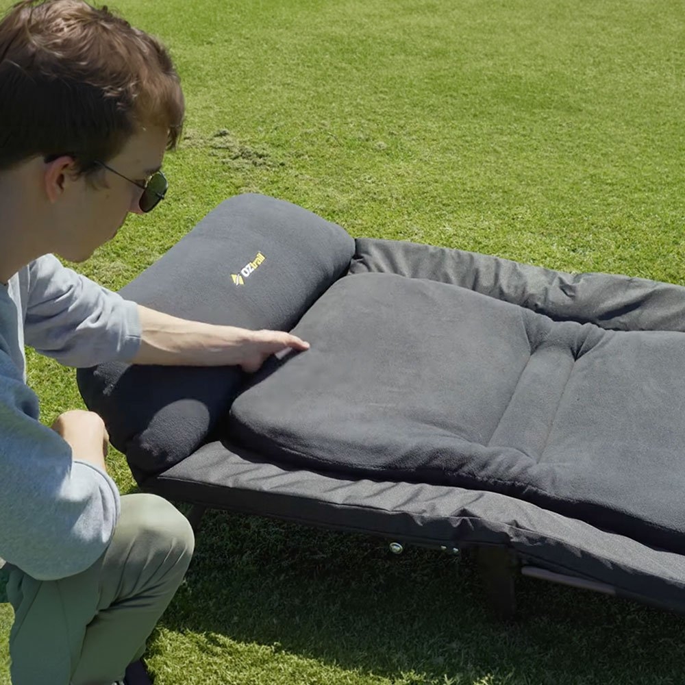 OZtrail RV Rhino Premium Folding Bed