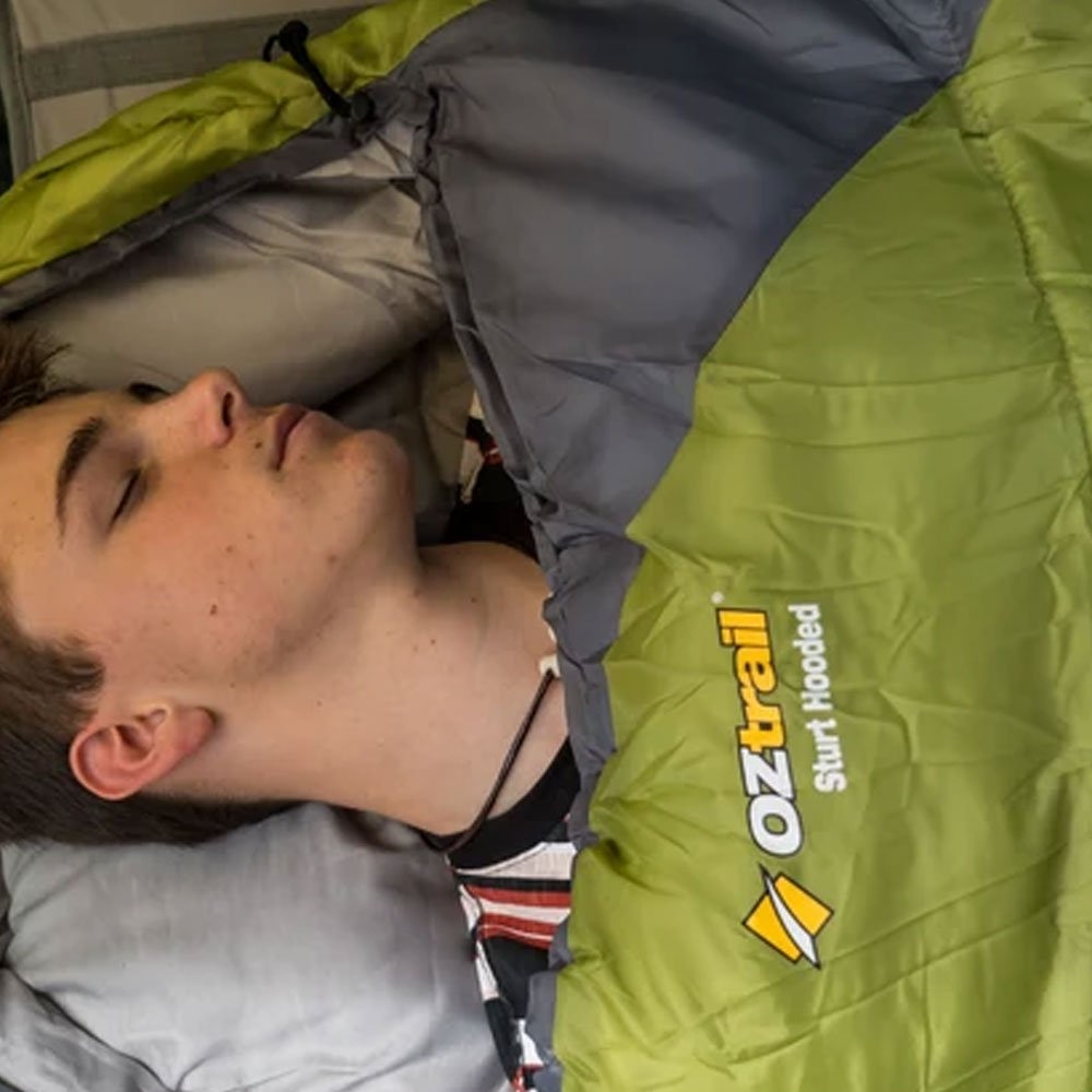 OZtrail Sturt Hooded +10C Sleeping Bag