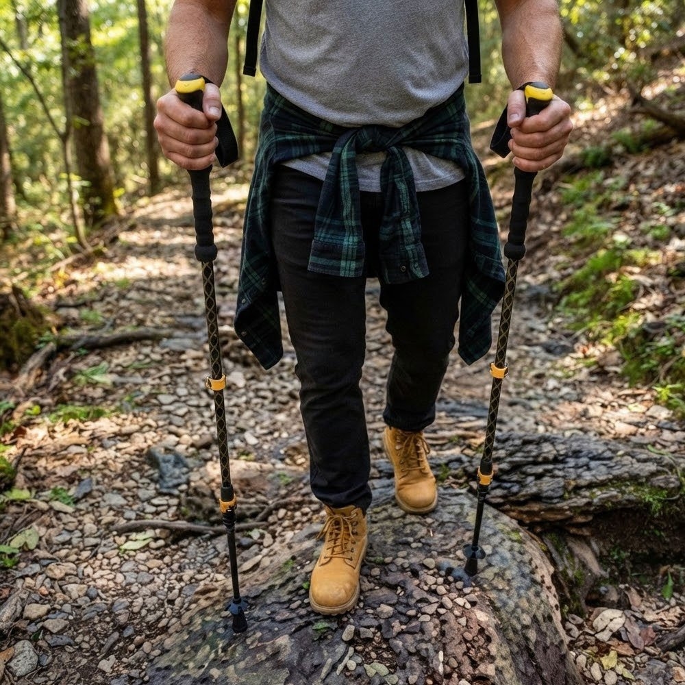 OZtrail Numo Plus Trekking Poles - Pair