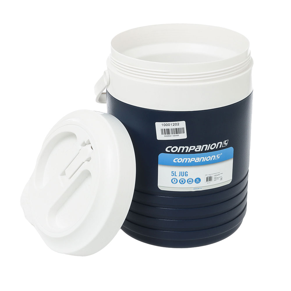 Companion Insulated Jug Blue 5L