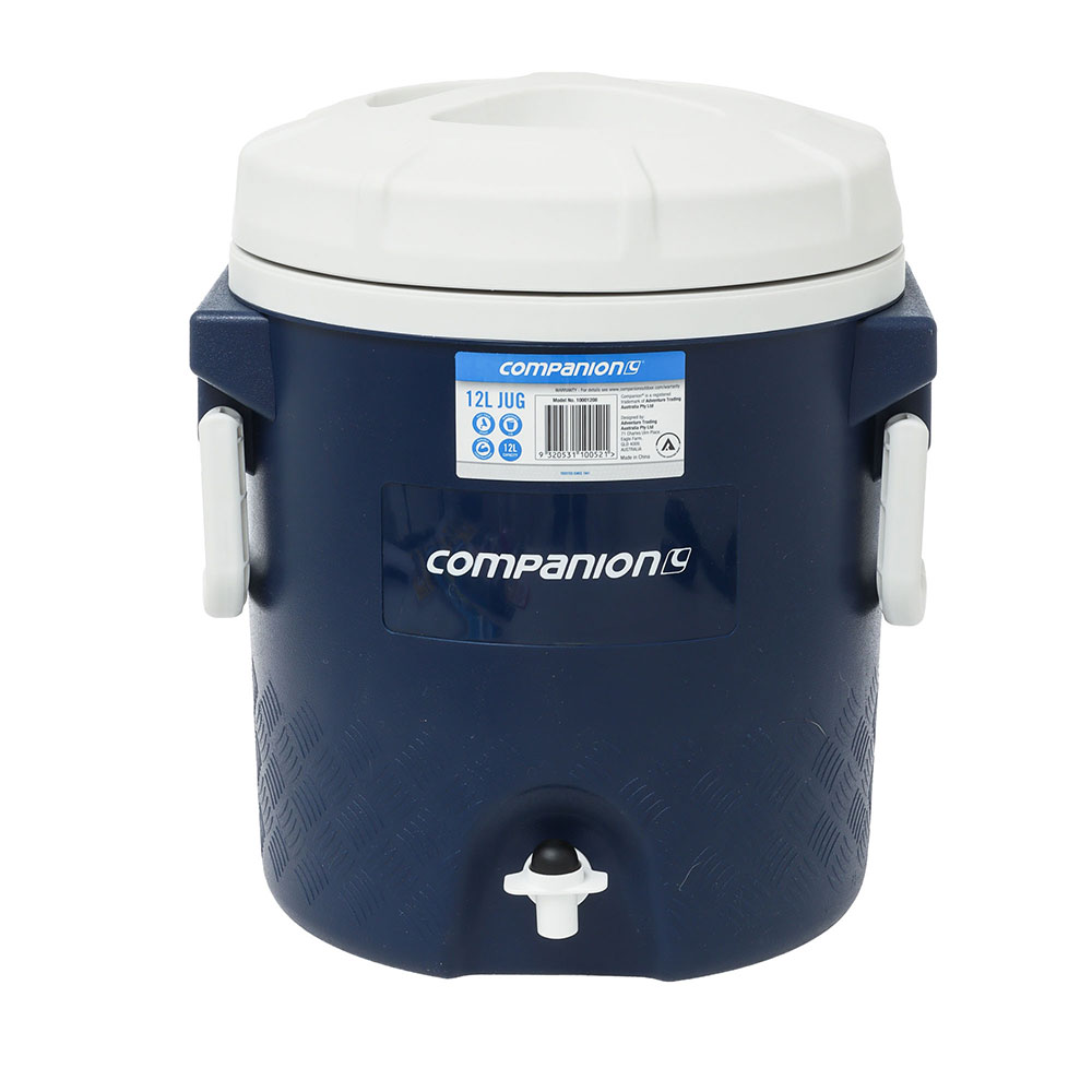 Companion Insulated Jug Blue 12L