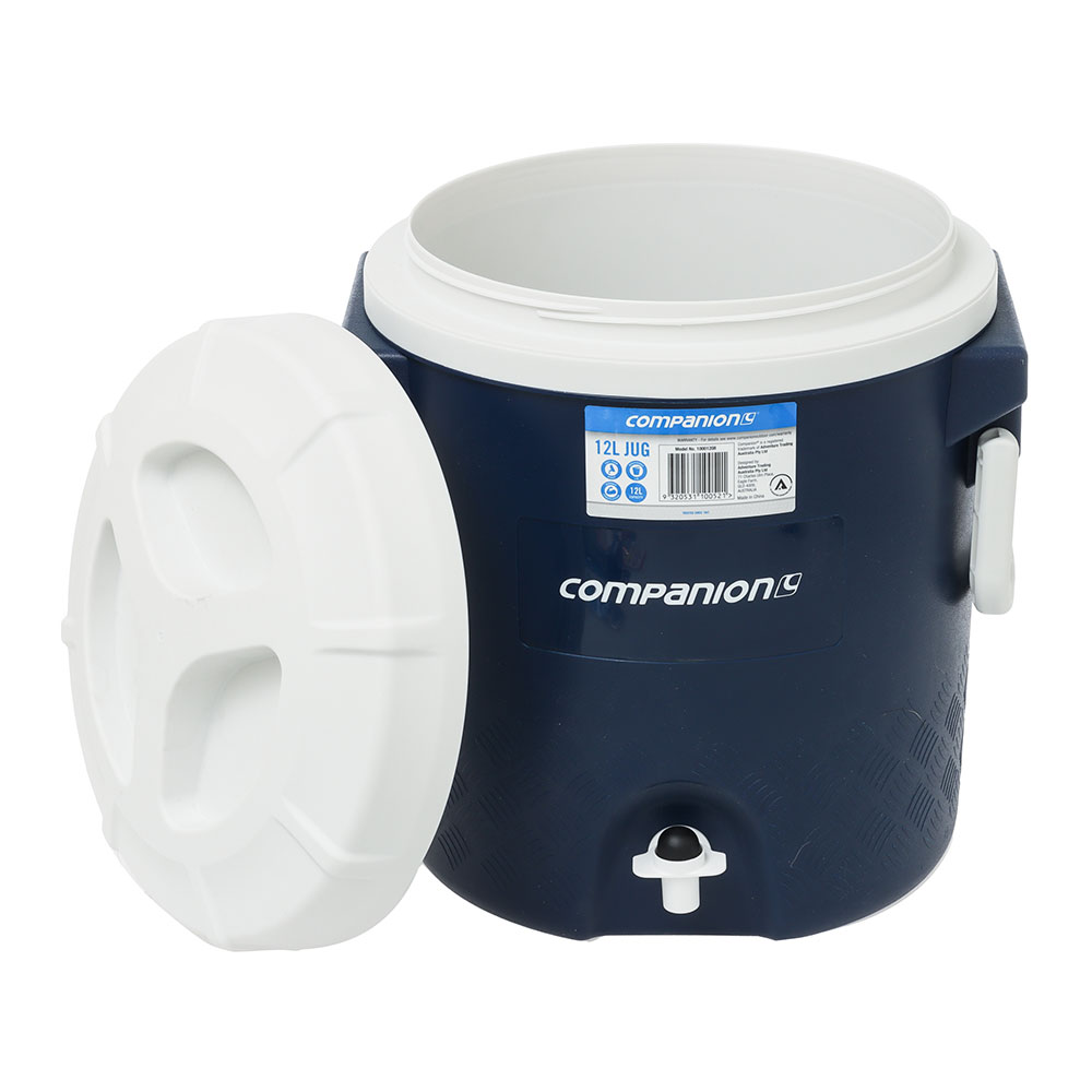 Companion Insulated Jug Blue 12L