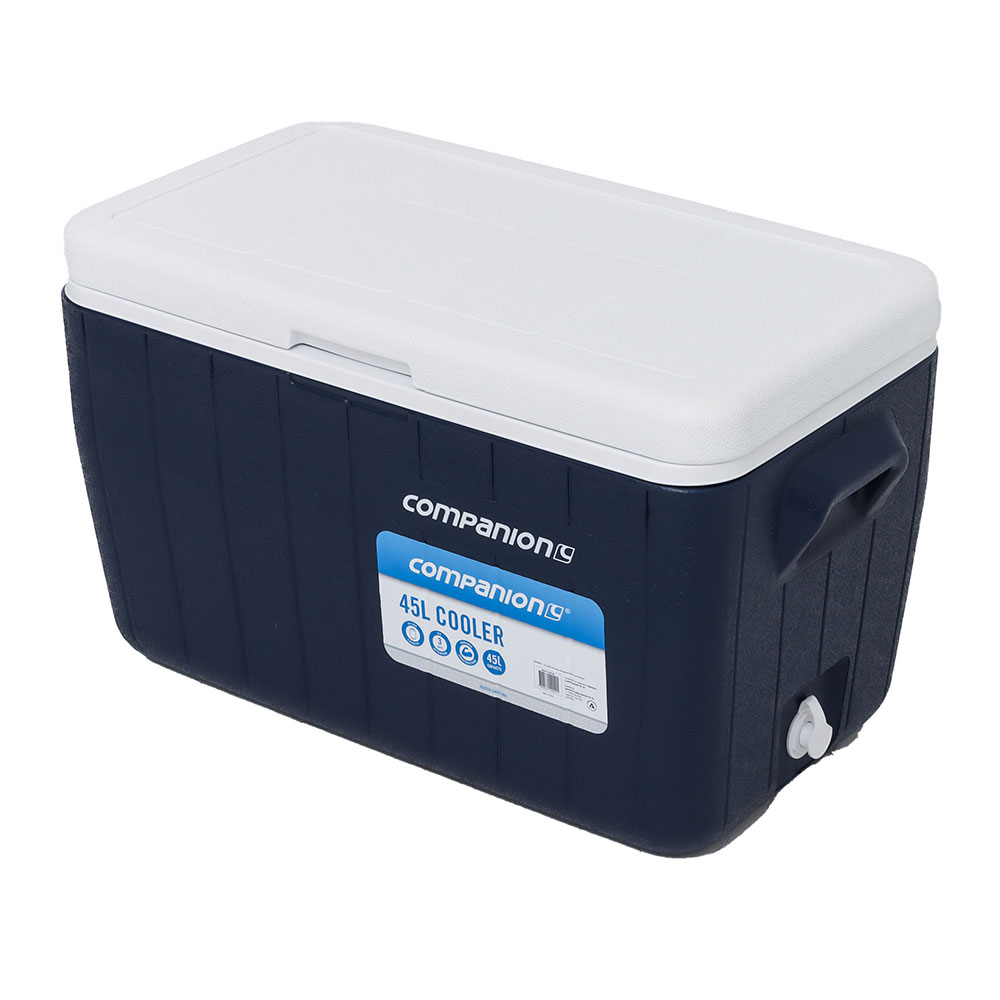 Companion Chilly Bin Cooler with Drain 45L