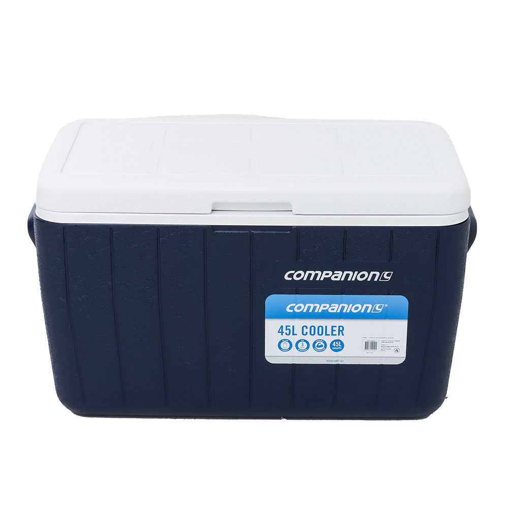 Companion Chilly Bin Cooler with Drain 45L