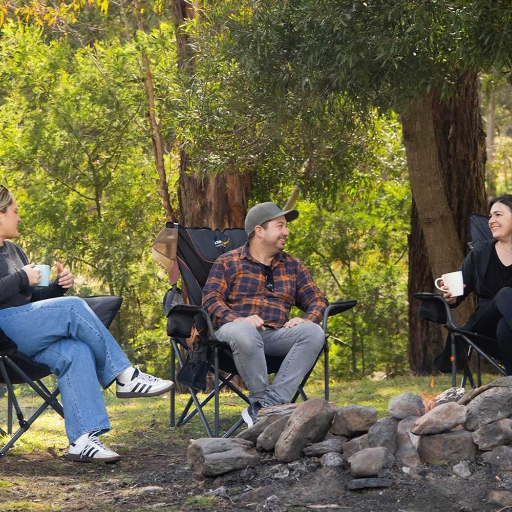 OZtrail Roamer Ultralite Folding Camping Chair