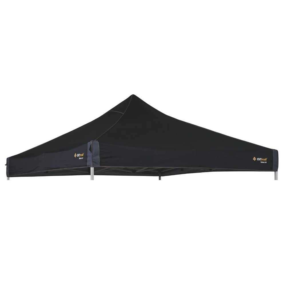 OZtrail Hydroflow 3.0 Deluxe Gazebo Canopy Black