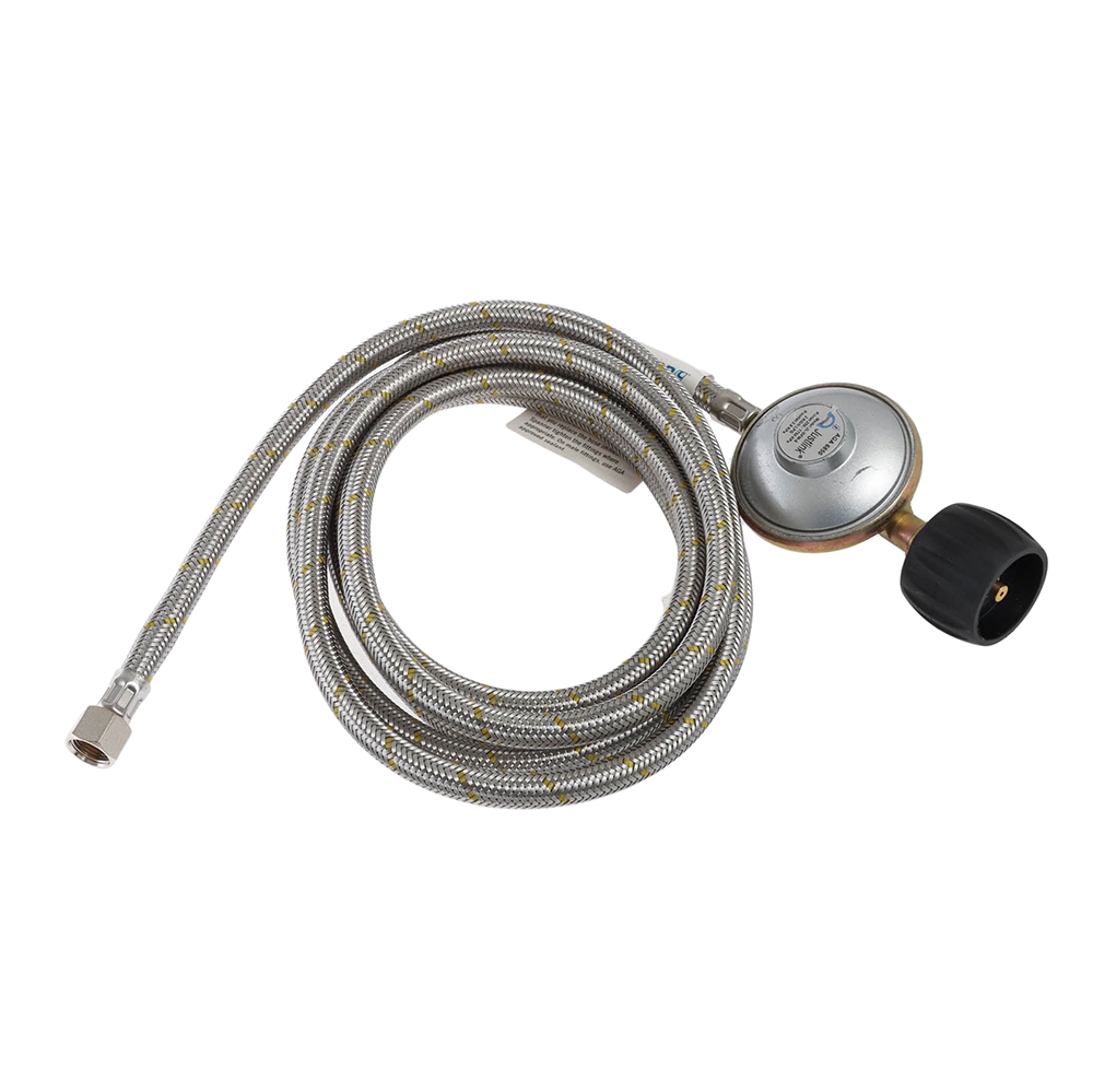 Companion Braided Gas Hose 3000mm LCC27 Reg 3/8 SAE