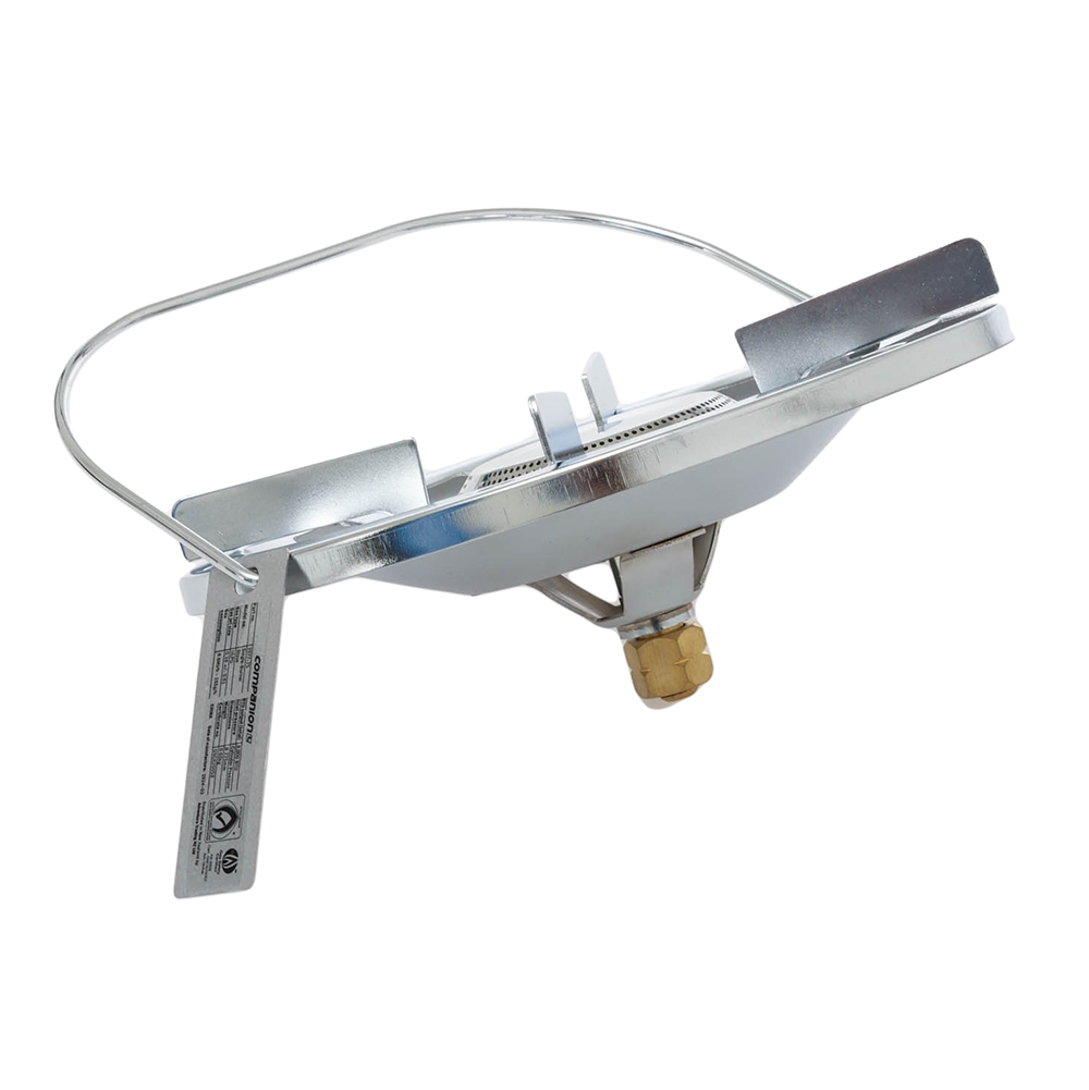 Companion Single Burner Camping Stove 8000 BTU 3/8in LH