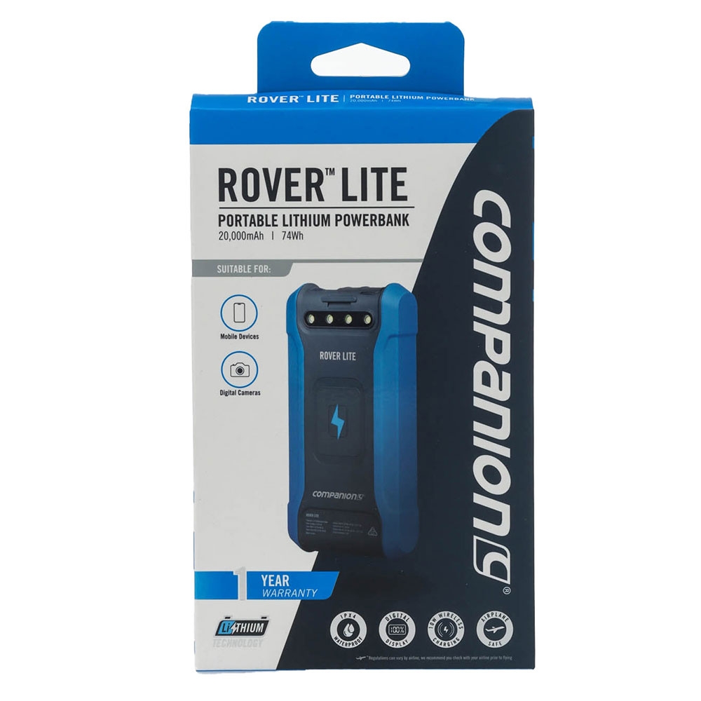 Companion Rover Lite Power Bank 20000mAh