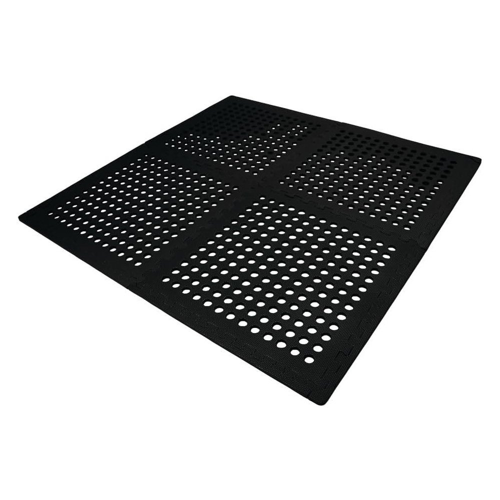 OZtrail Foam Floor Mat Black Qty 4