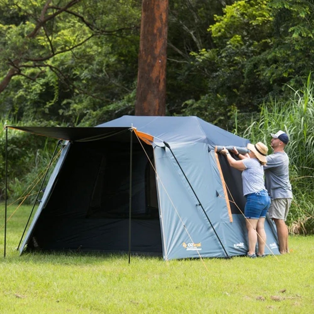 OZtrail Fast Frame BlockOut Lumos 6P Tent