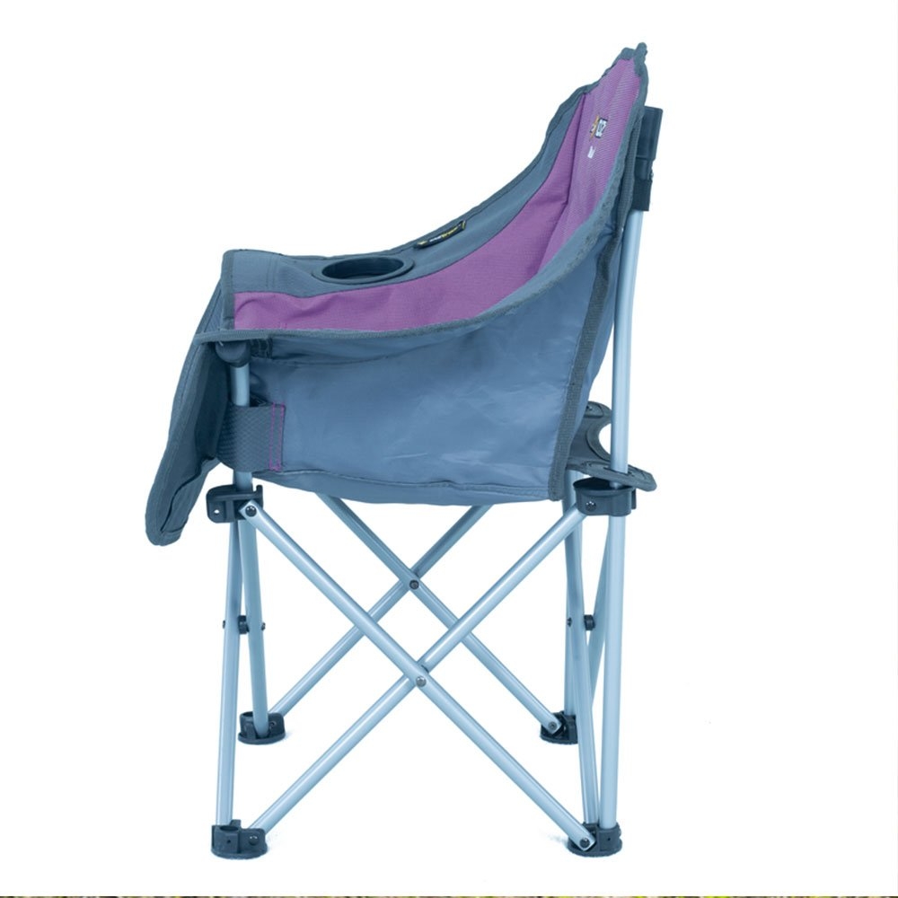 OZtrail Junior Moon Foldable Camping Chair Purple